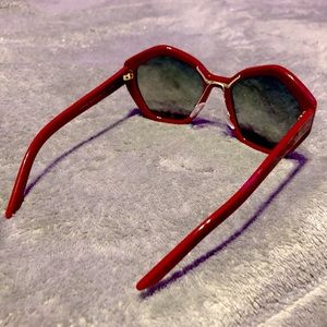 Ruby Red Prada Sunglasses SPR08X
